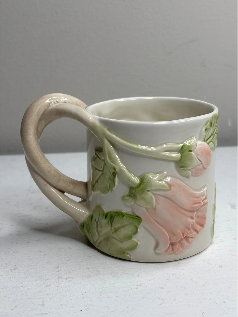Fitz & Floyd Hummingbird Sculpted (3D) Mug